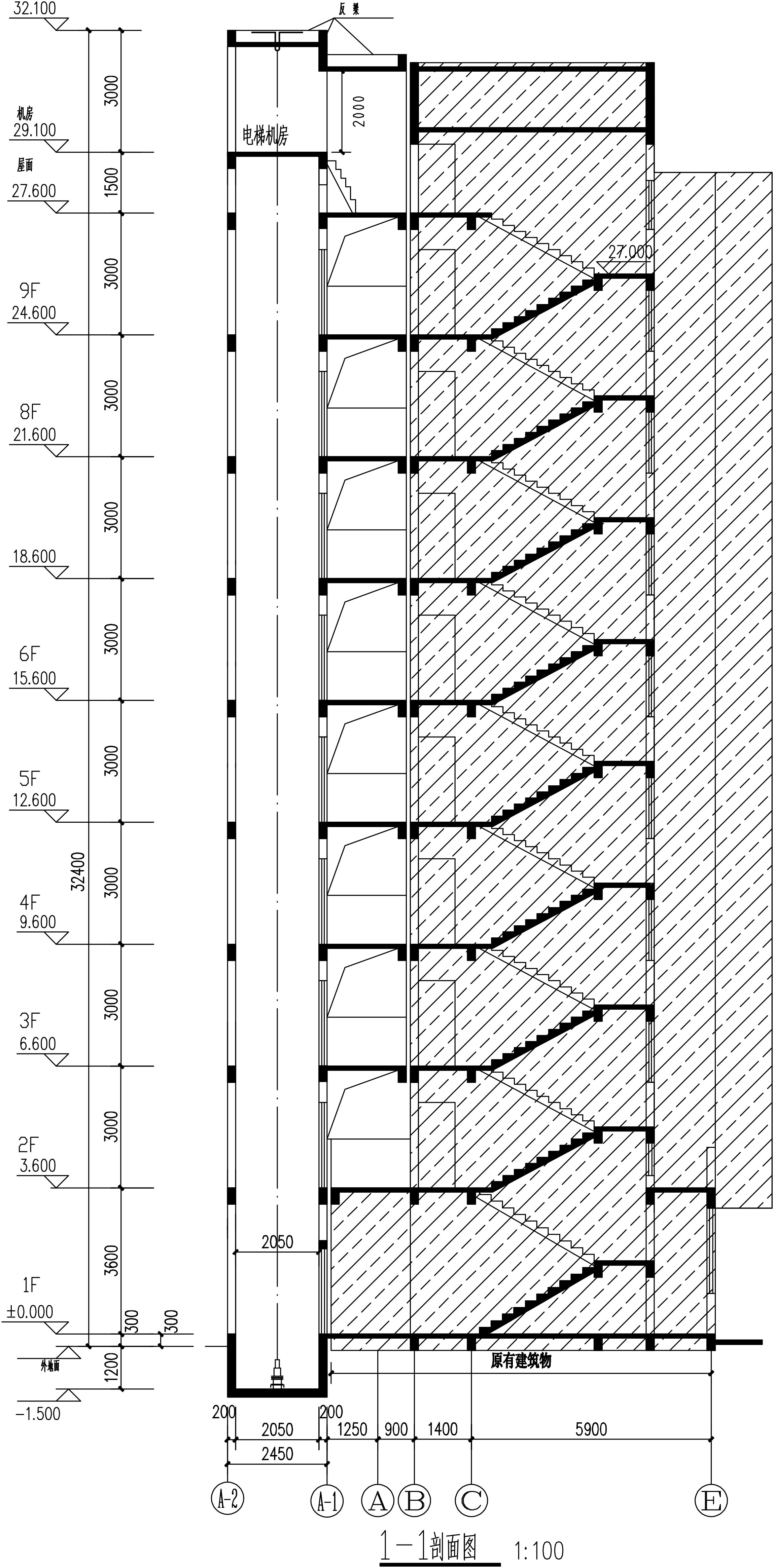 清遠市郵電大院8棟西梯加裝電梯剖面圖.jpg