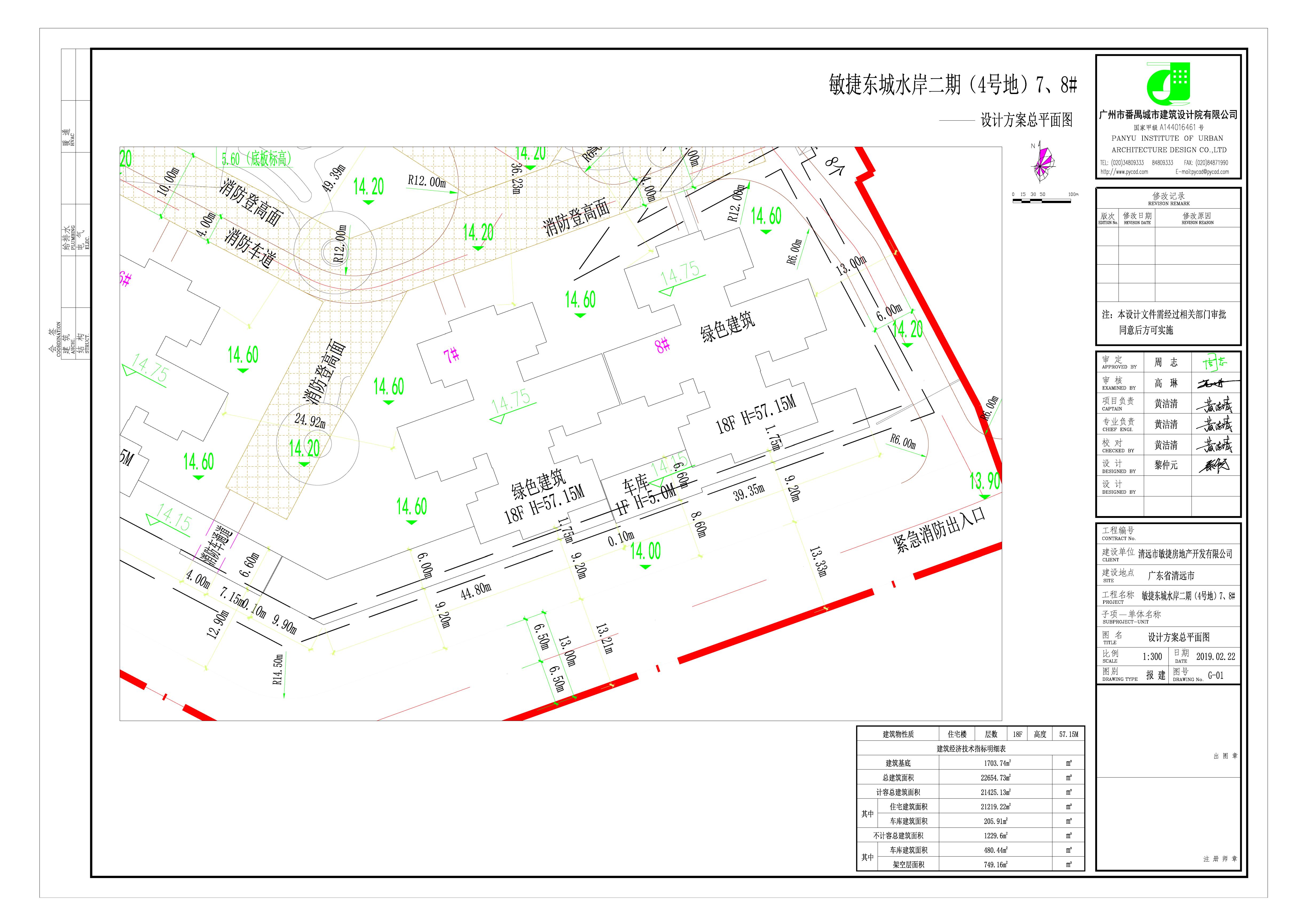 清遠(yuǎn)東城水岸4號地 7、8#總平面圖-原批準(zhǔn)方案.jpg