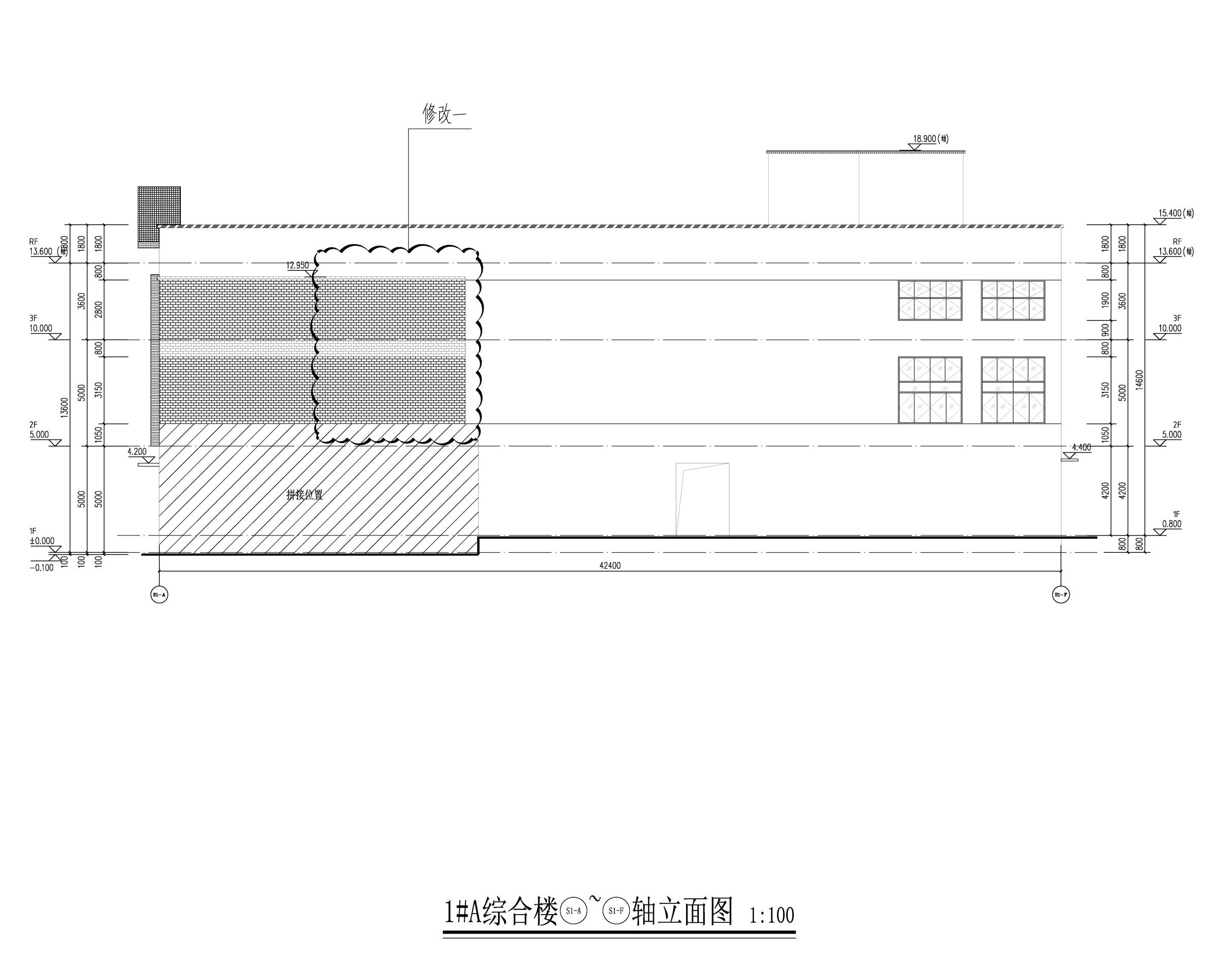 學(xué)賢花園1#樓A-立面.jpg