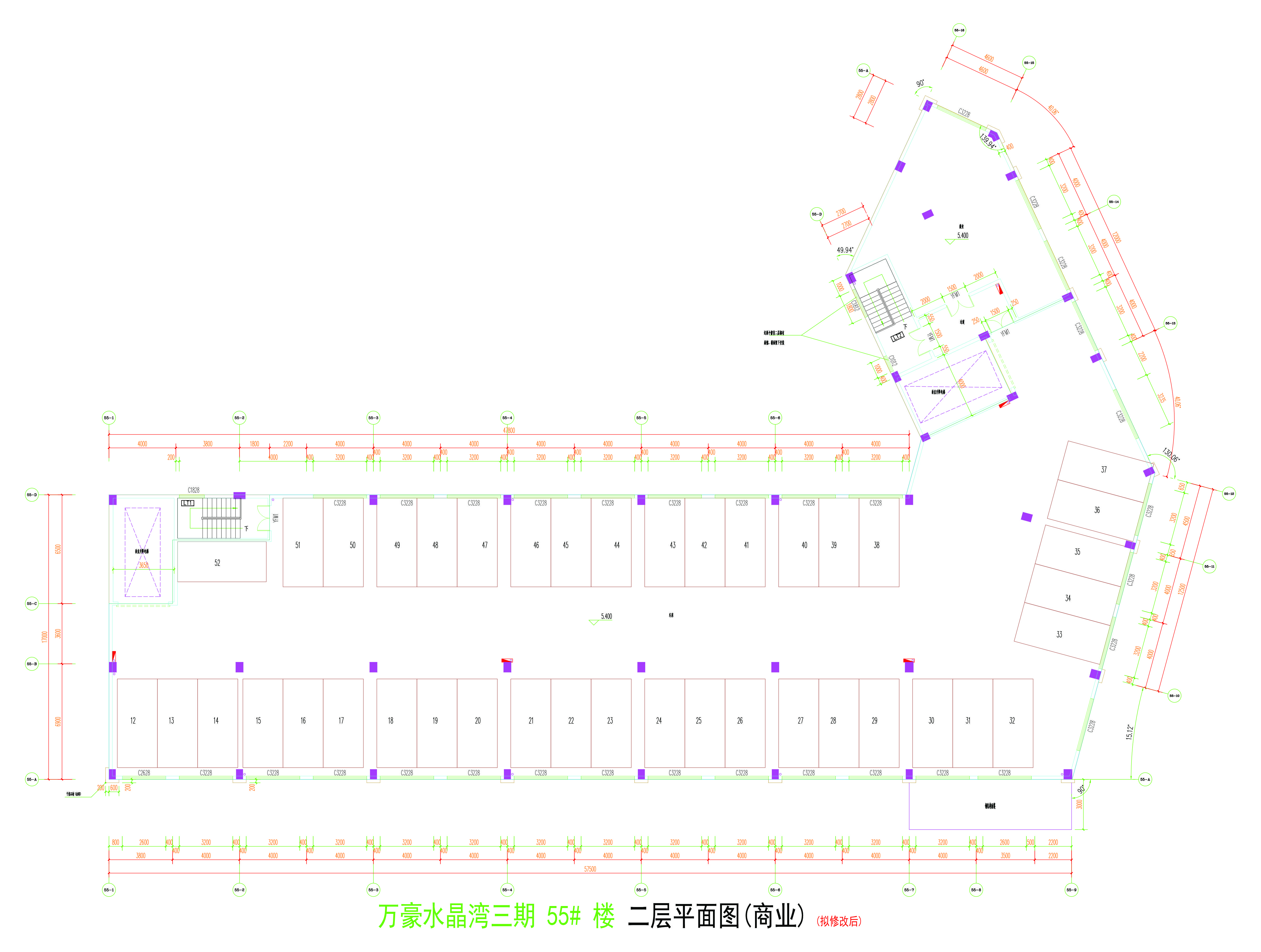 二層平面圖（擬修改后).jpg