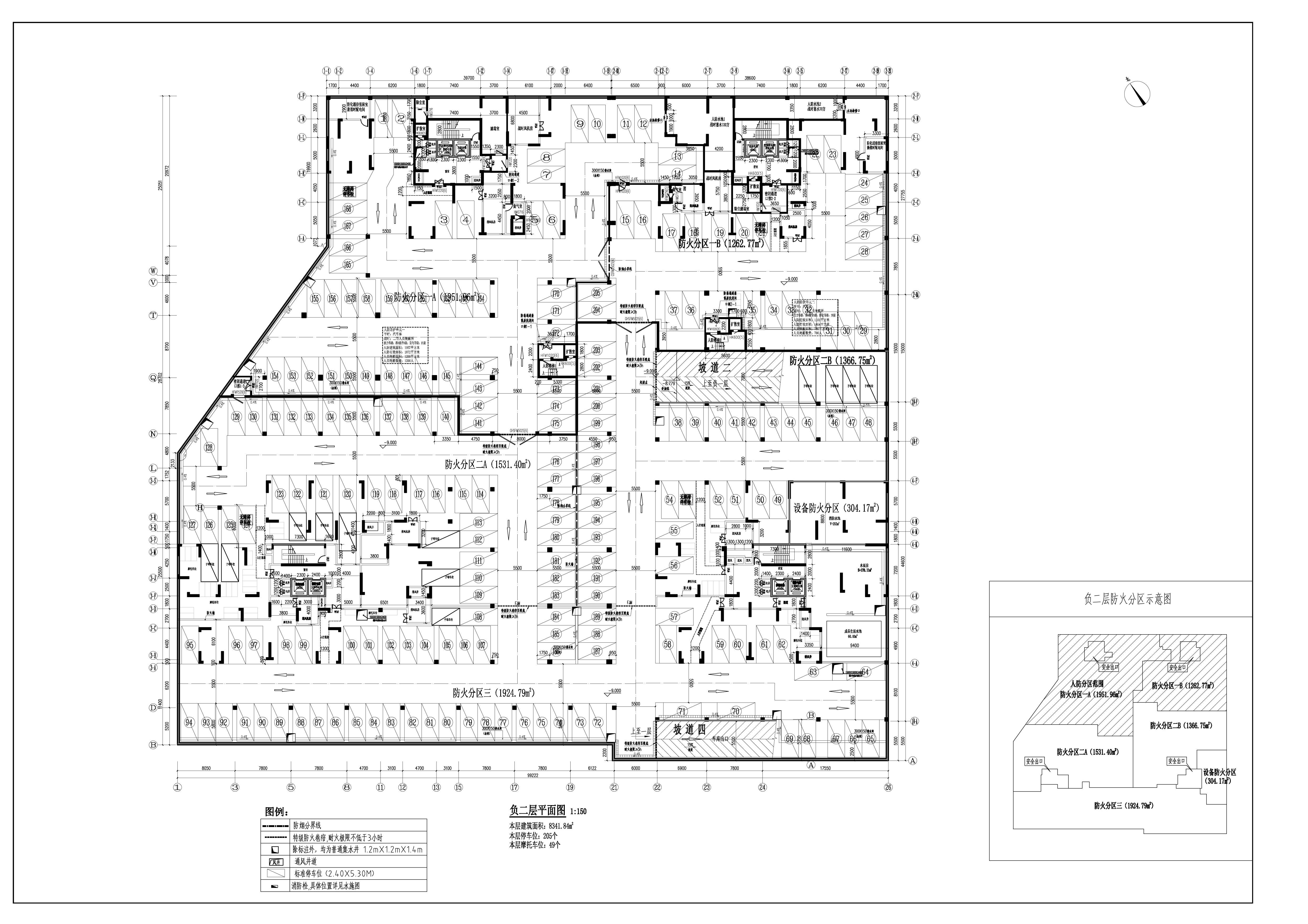 天潤(rùn)和園地下室建筑（擬修改后）-負(fù)二.jpg