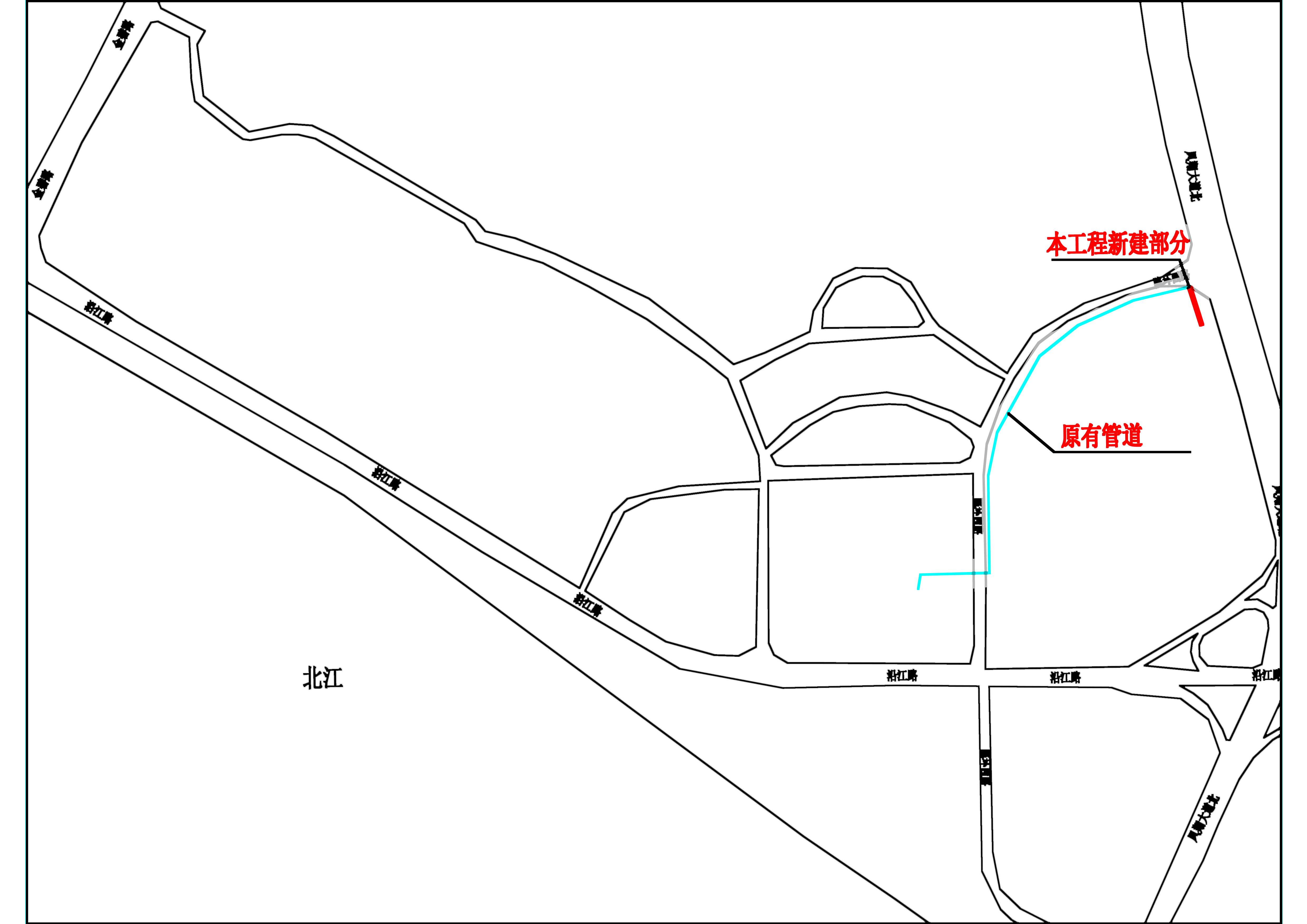 110kV東城站10kV區(qū)府甲線(xiàn)網(wǎng)架完善工程 - 區(qū)位圖-Layout1.jpg