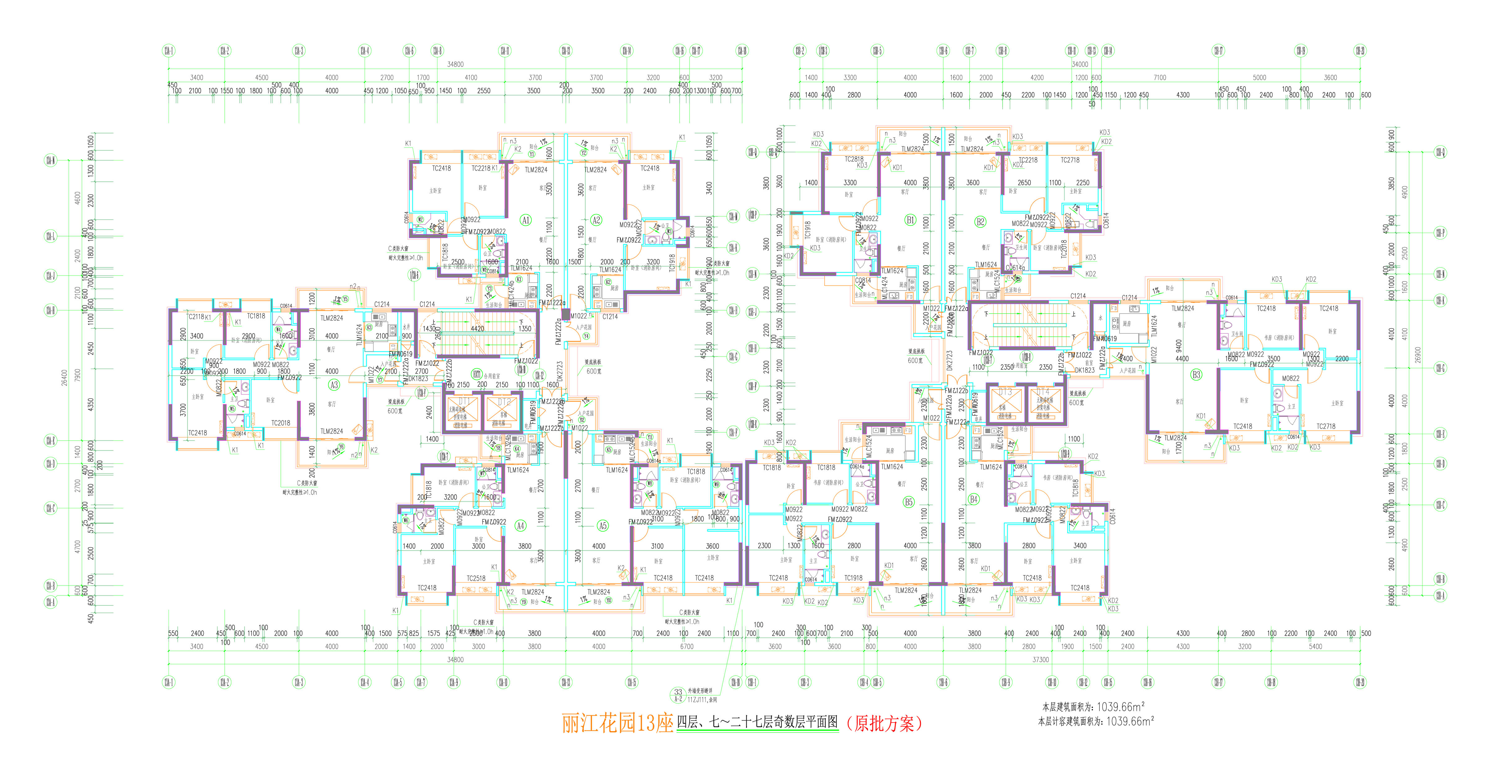 13座四、七~二十七層奇數(shù)層平面圖.jpg