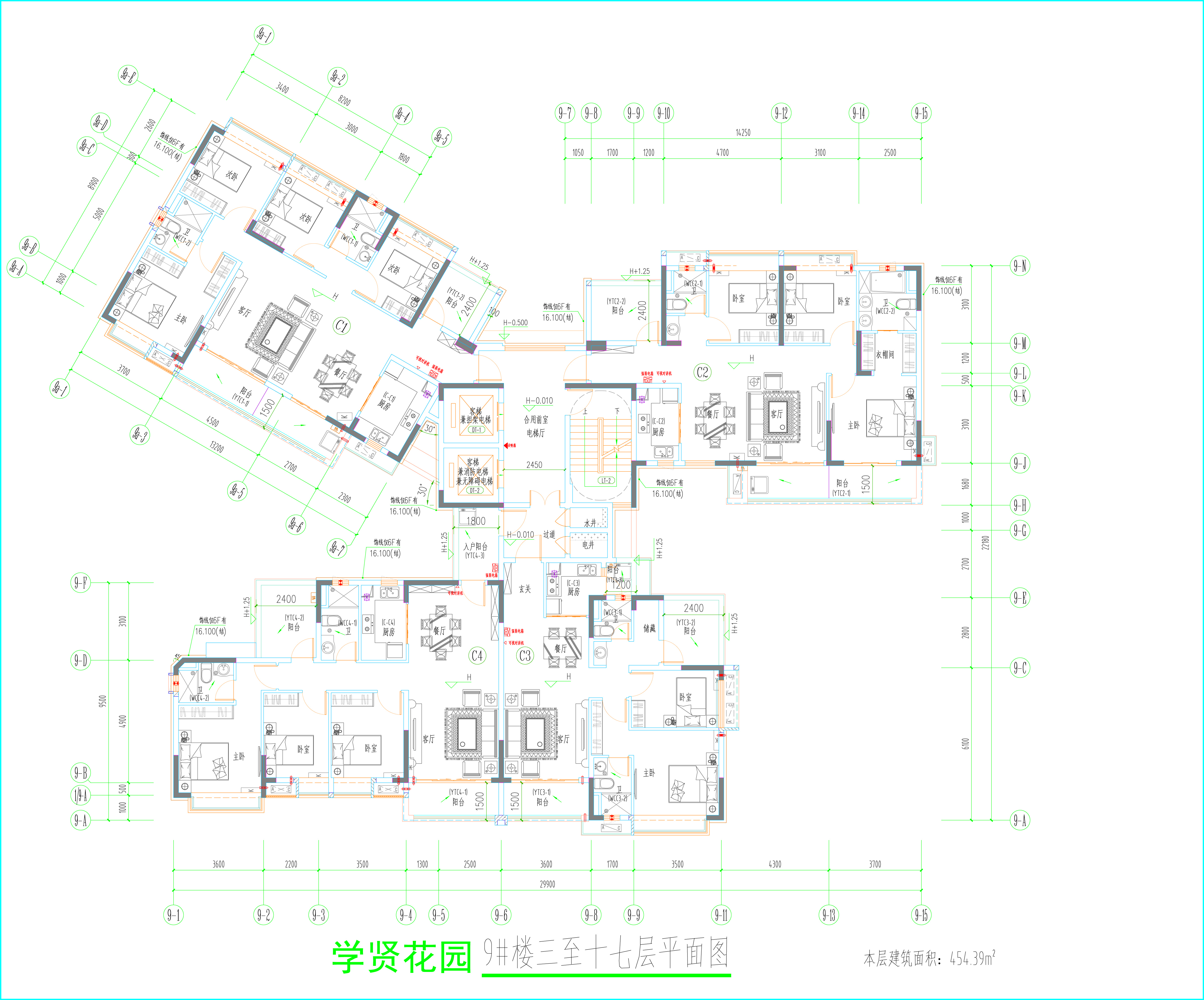 9#樓標(biāo)準(zhǔn)層平面圖.jpg