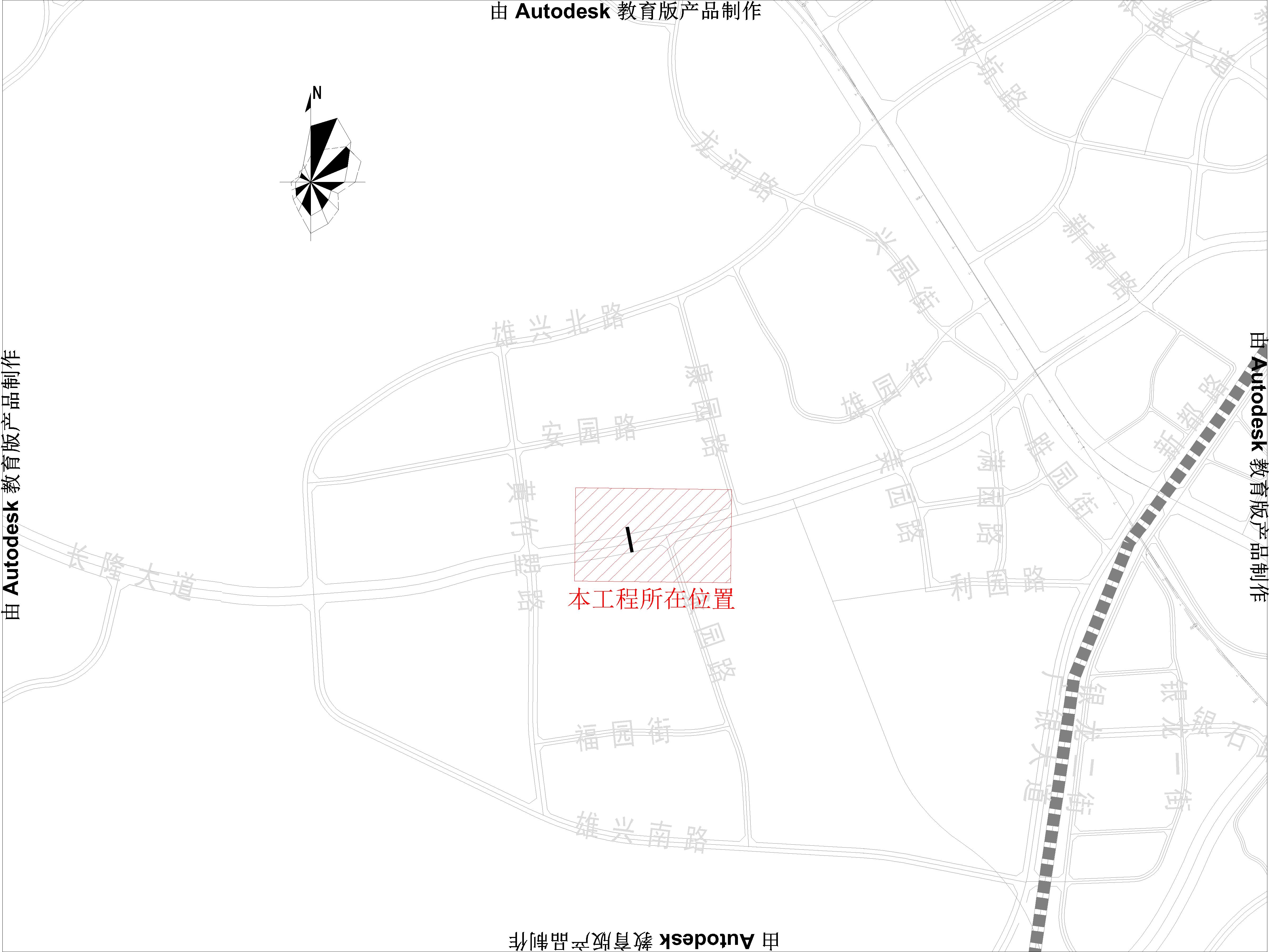 雄興工業(yè)園金源包裝公司市政中壓燃?xì)夤艿拦こ虆^(qū)位圖.jpg