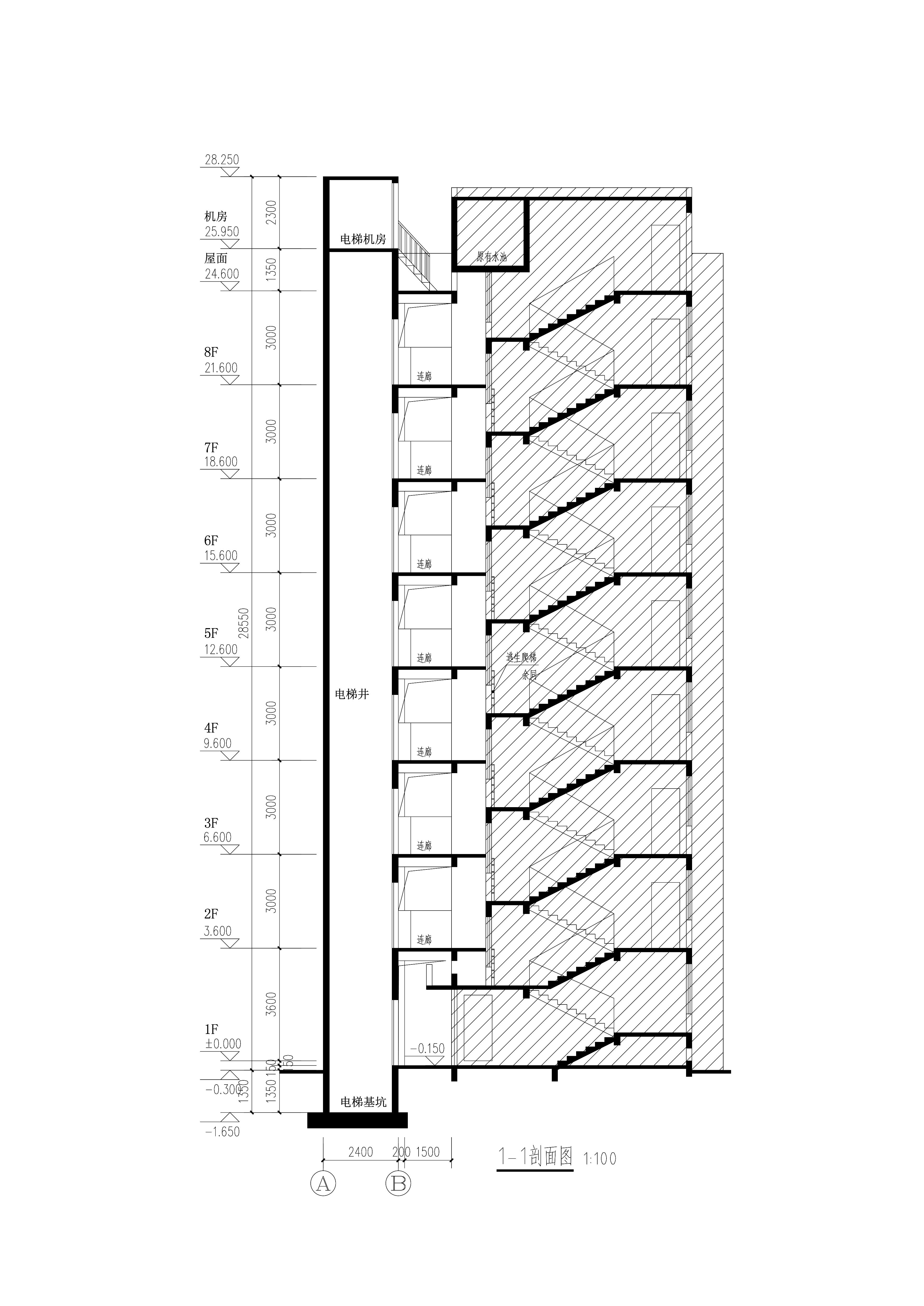 清遠市新城電信局宿舍第4幢加裝電梯-剖面圖.jpg