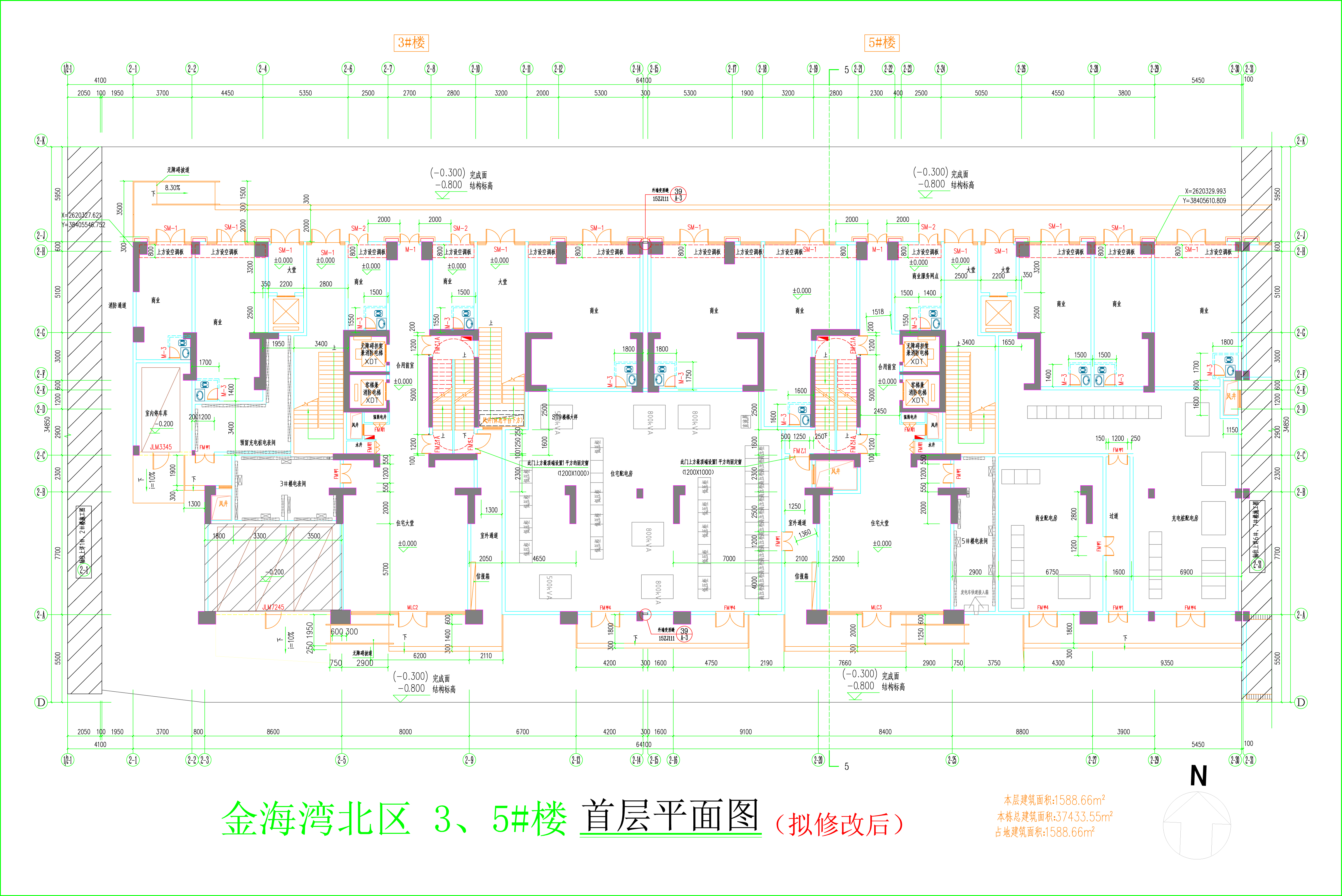 金海灣北區(qū)3、5#樓_首層平面圖.jpg