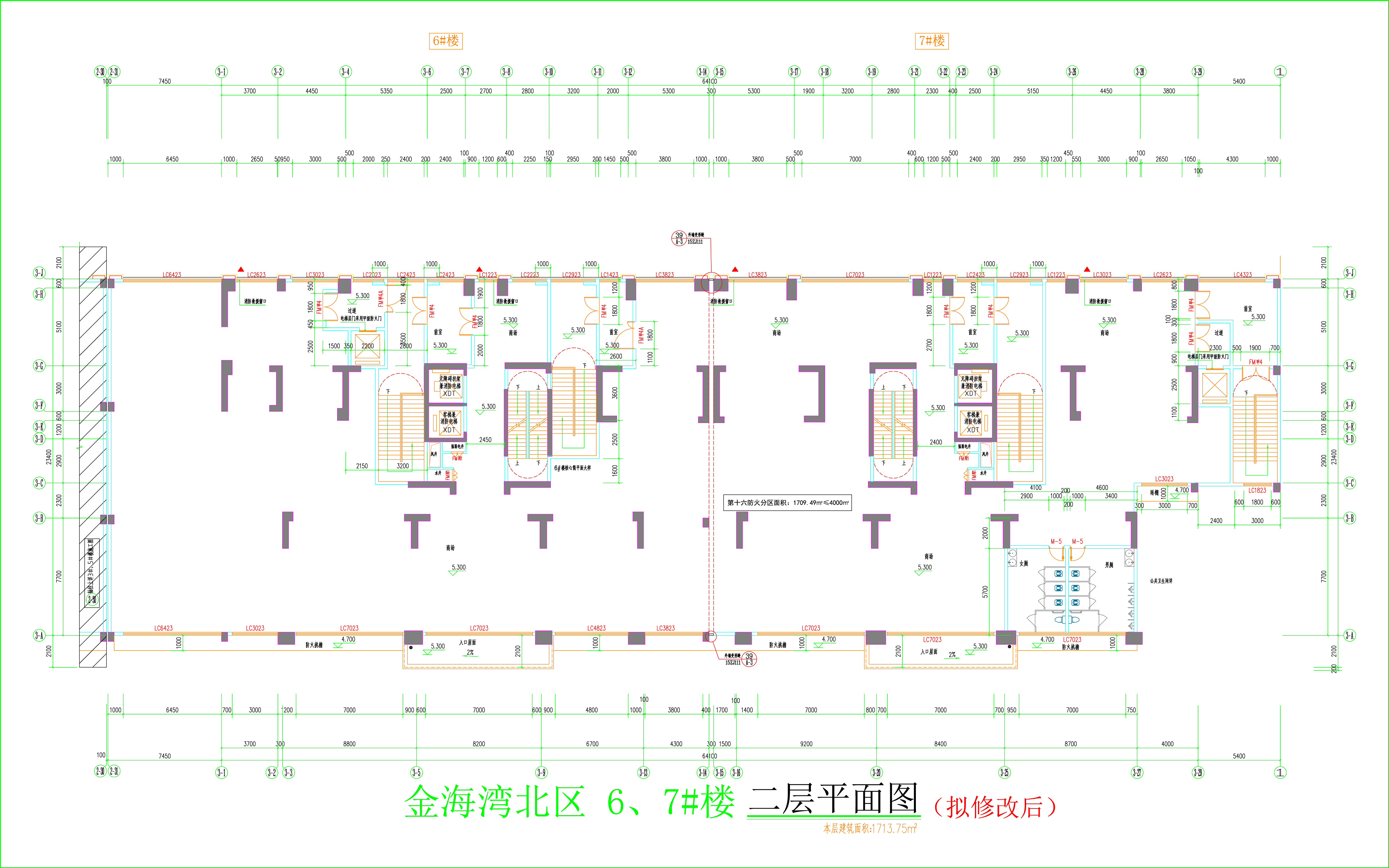 金海灣北區(qū)6、7#樓_二層平面圖.jpg