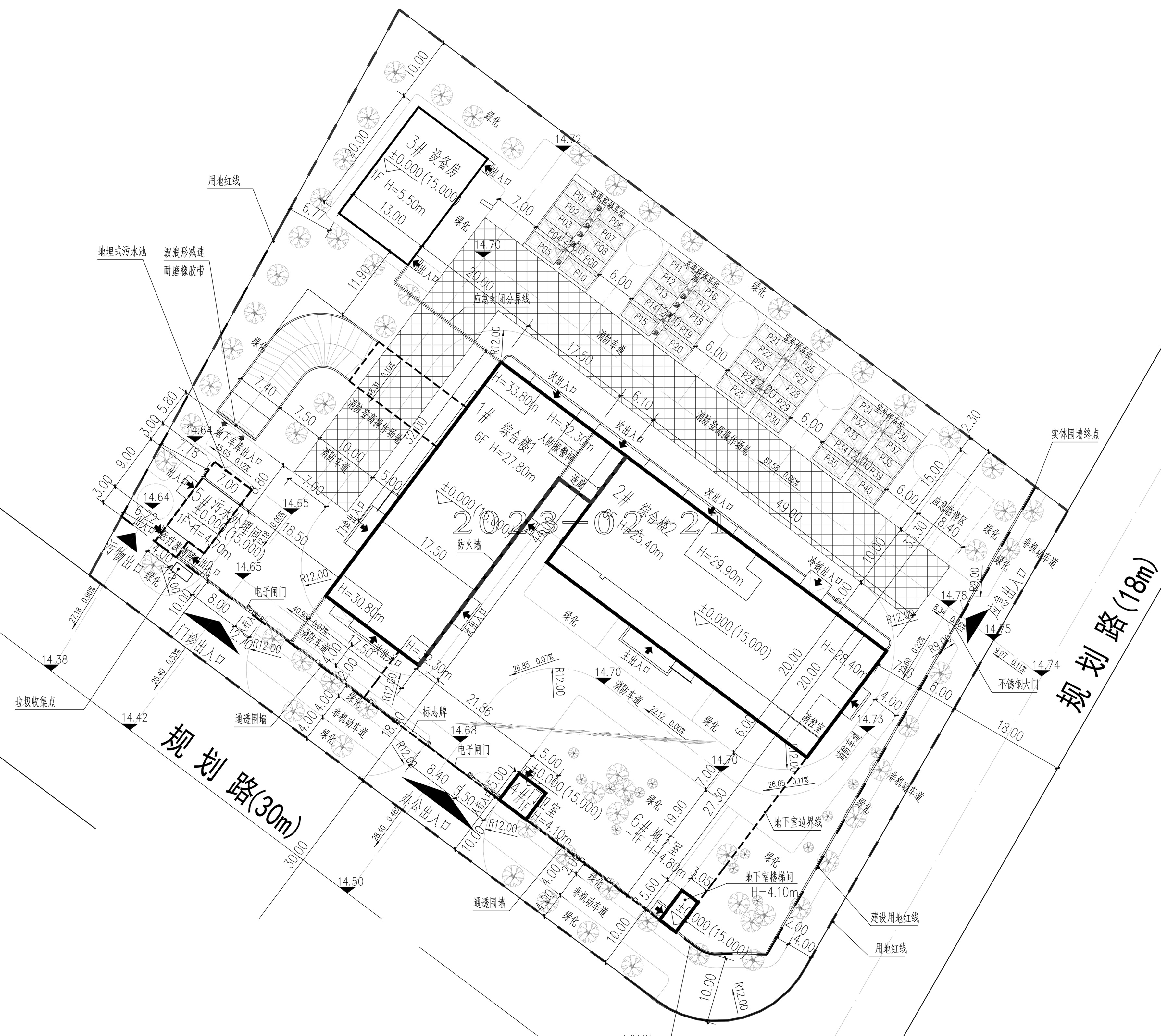 清遠(yuǎn)市清新區(qū)完善疾病預(yù)防控制體系建設(shè)工程總平面1.jpg