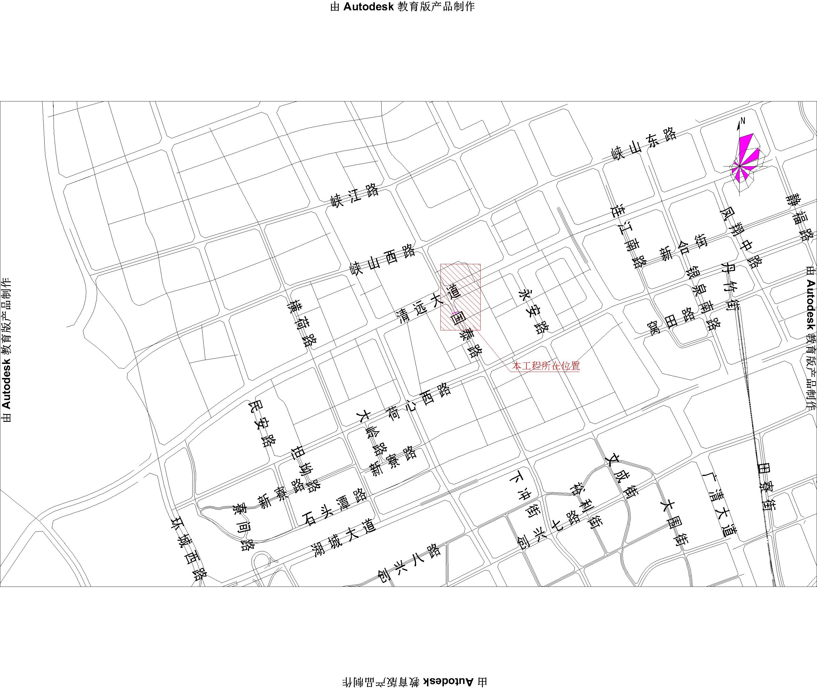 2023.2.1清遠市維港領(lǐng)譽市政報建-布局1.jpg