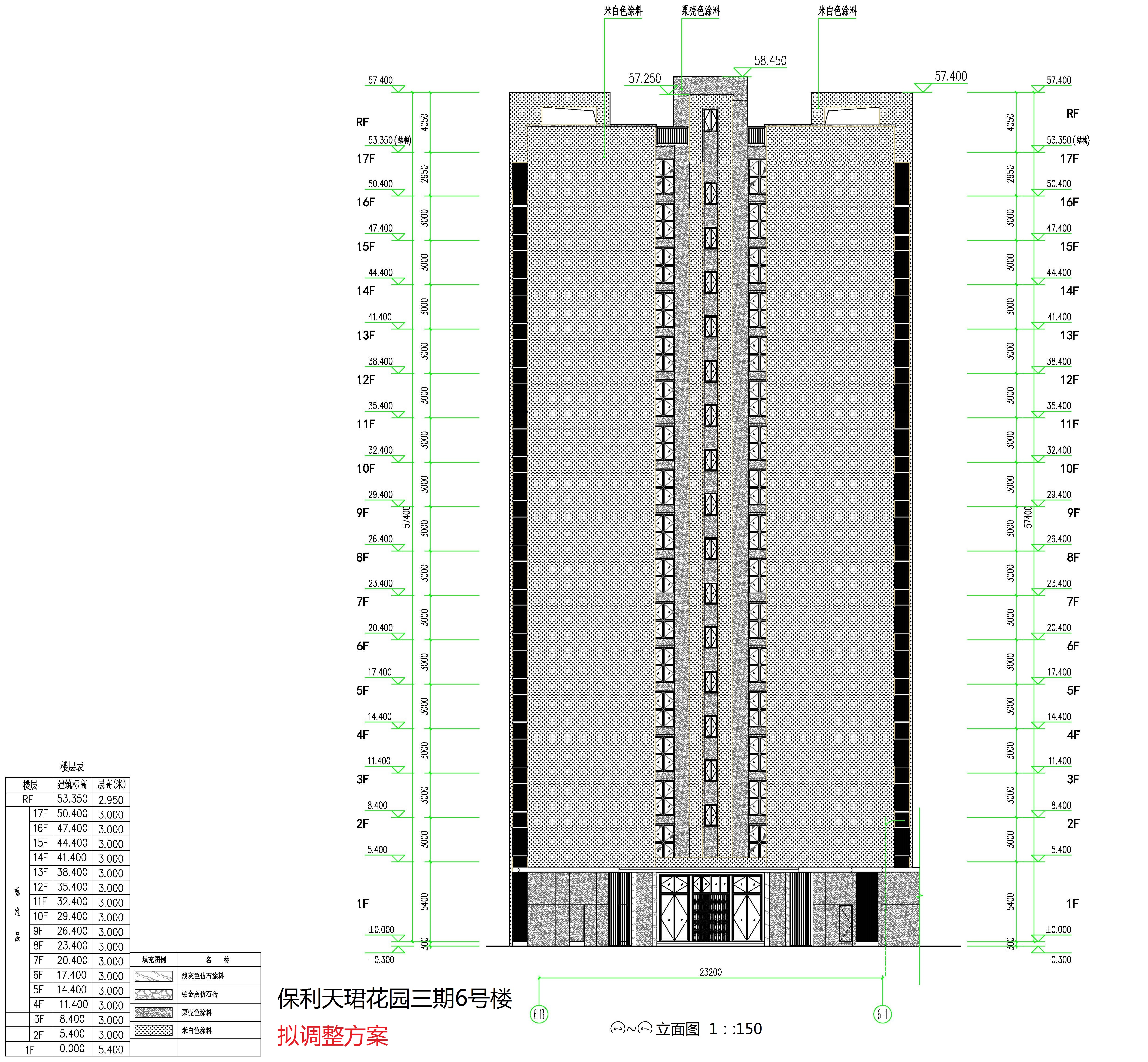 保利天珺花園三期6#樓-立面層2（擬調(diào)整方案).jpg