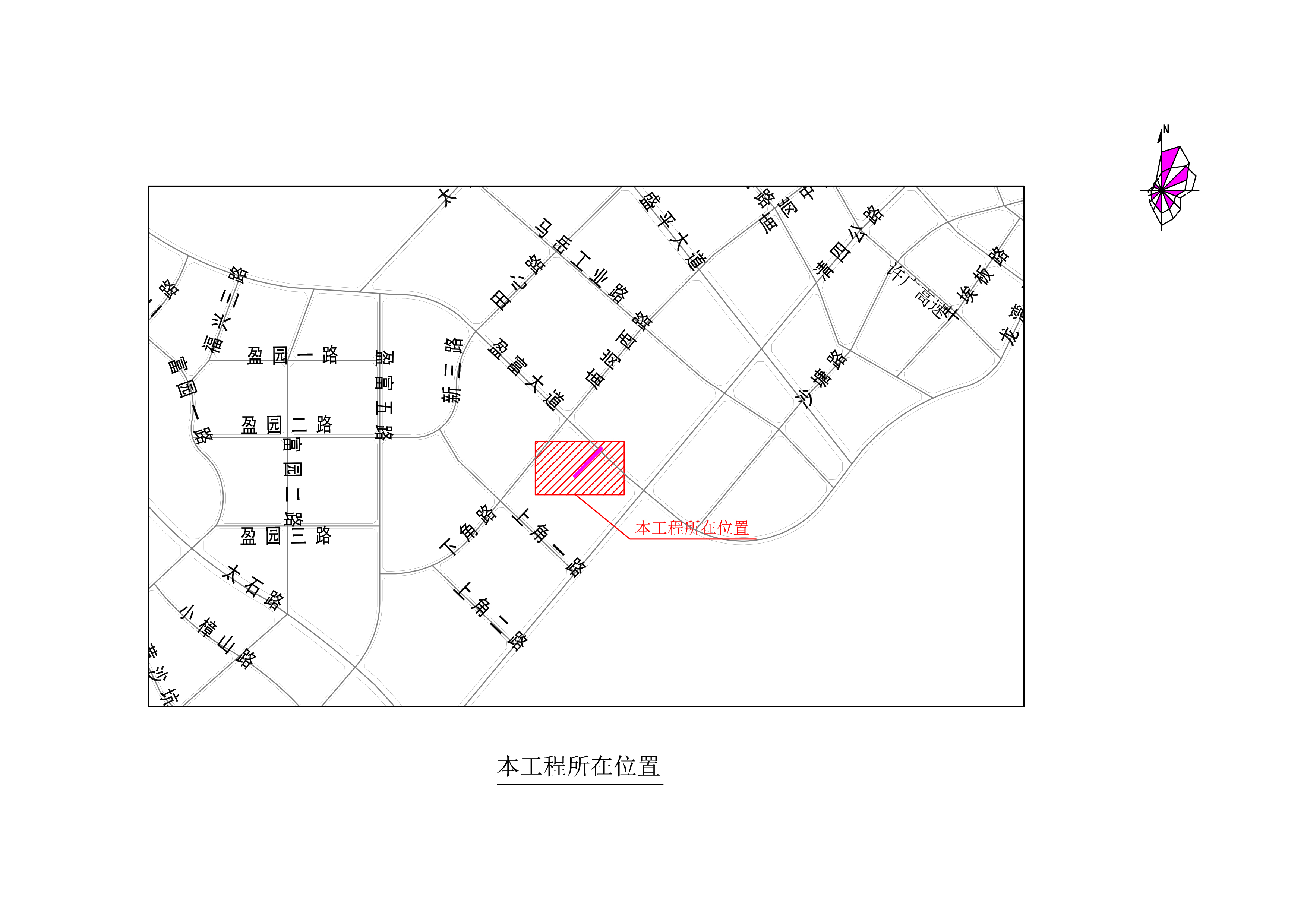 230418盈富工業(yè)園敏實(shí)汽車(chē)零部件公司市政中壓燃?xì)夤艿拦こ?CCY)-區(qū)位圖2.jpg