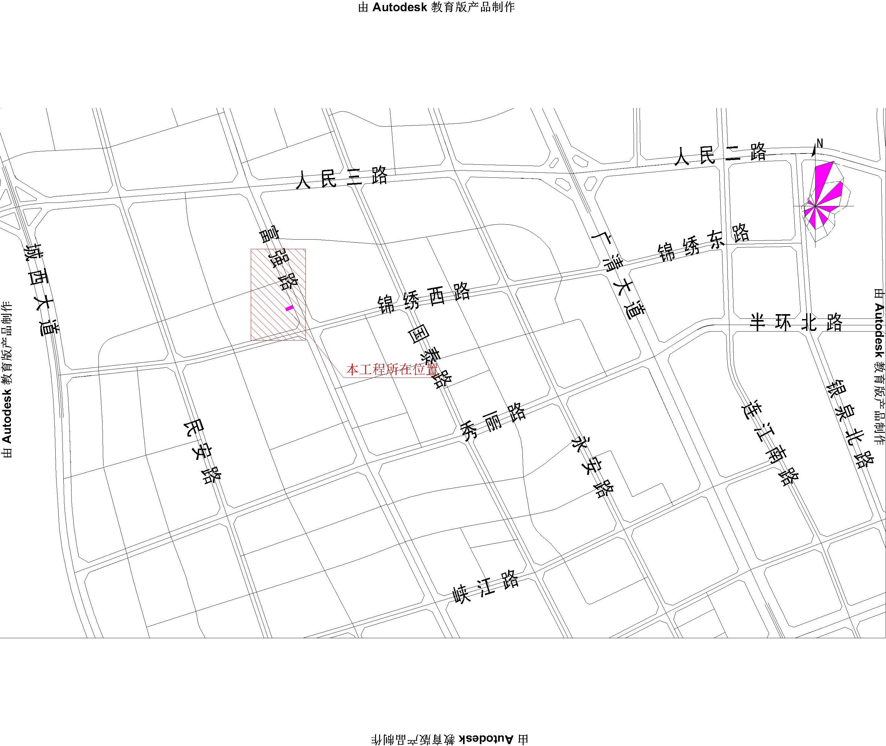 2023.4.14-38清遠(yuǎn)市清城區(qū)智慧中學(xué)（富強(qiáng)路）市政中壓報(bào)建-布局1.jpg