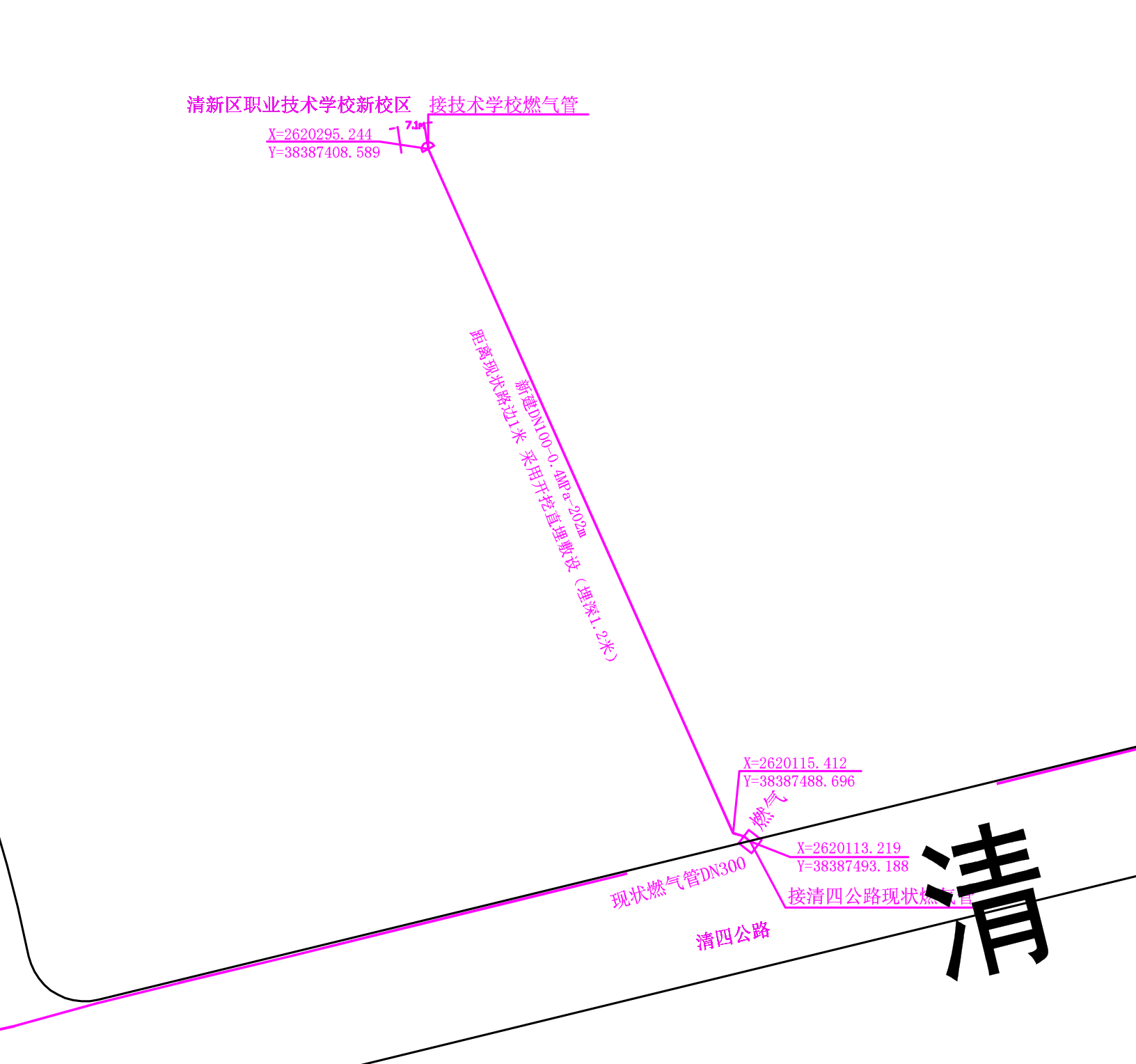 清新區(qū)職業(yè)技術學校新校區(qū)市政中壓燃氣管道.jpg