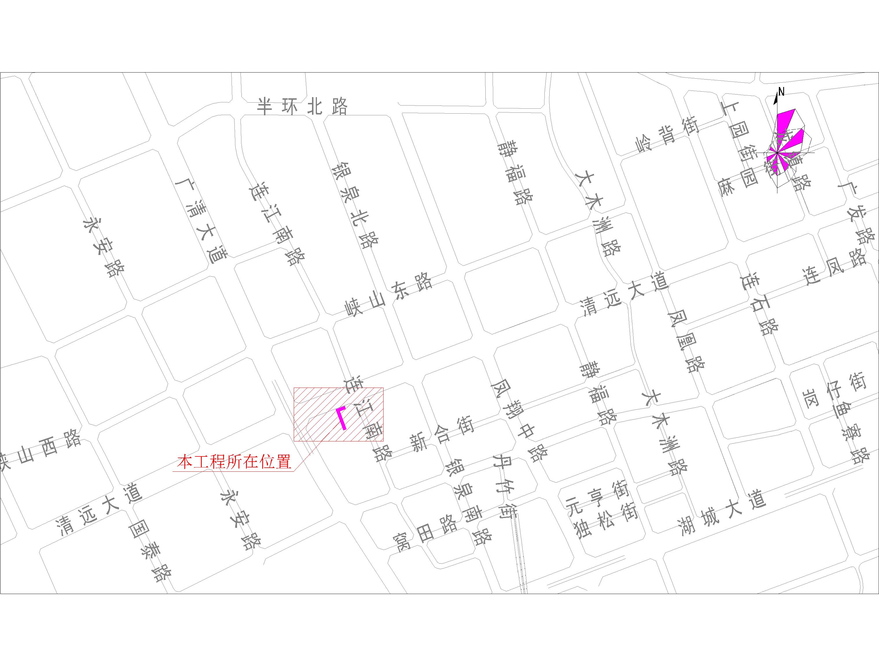 2023.9.6-38清遠(yuǎn)市恒裕清華苑市政中壓燃?xì)夤艿拦こ淌姓蠼?(CCY)-布局1.jpg