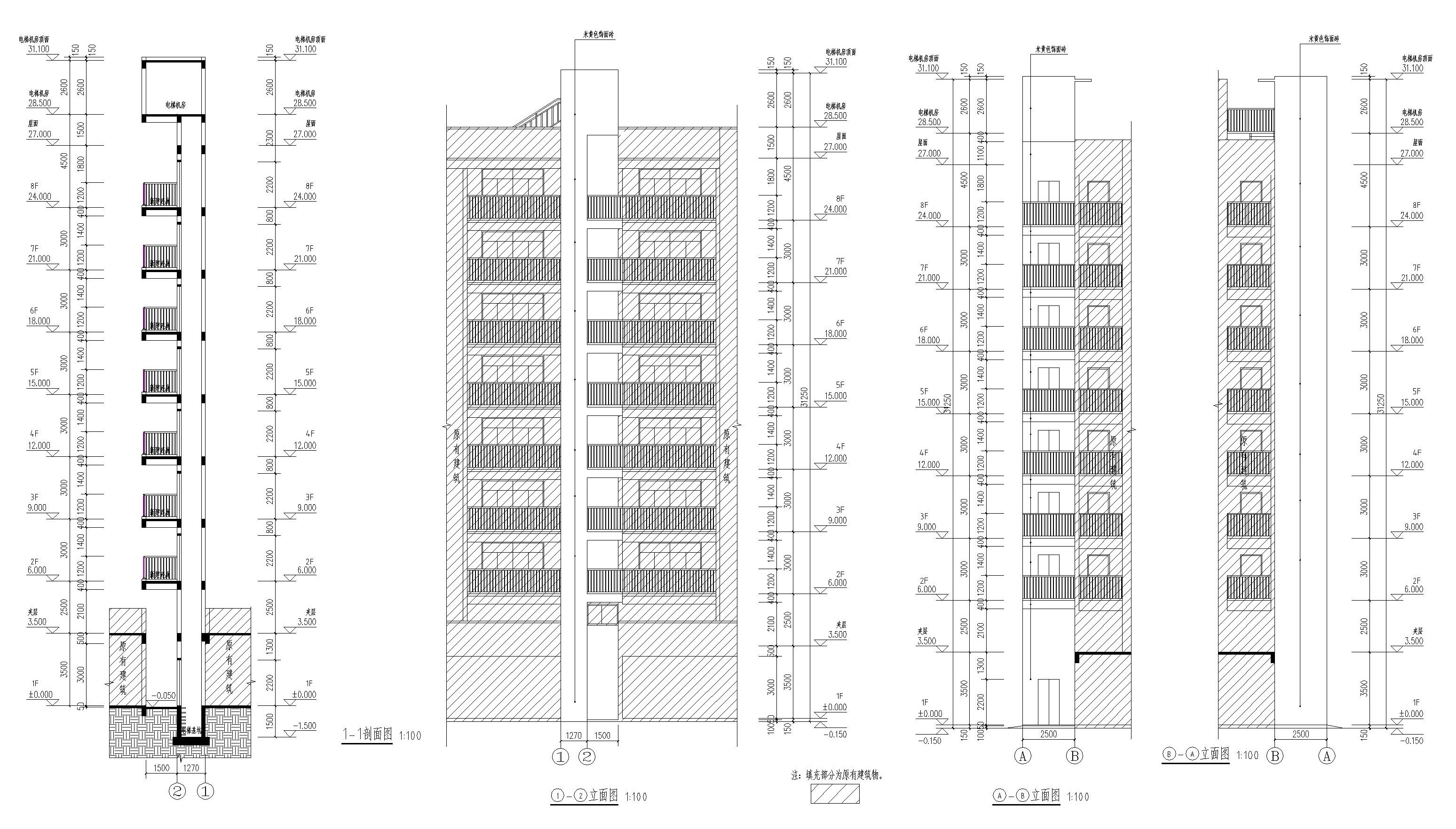 瑞楓花園3#樓A梯加裝電梯立面、剖面平面圖20240201.jpg