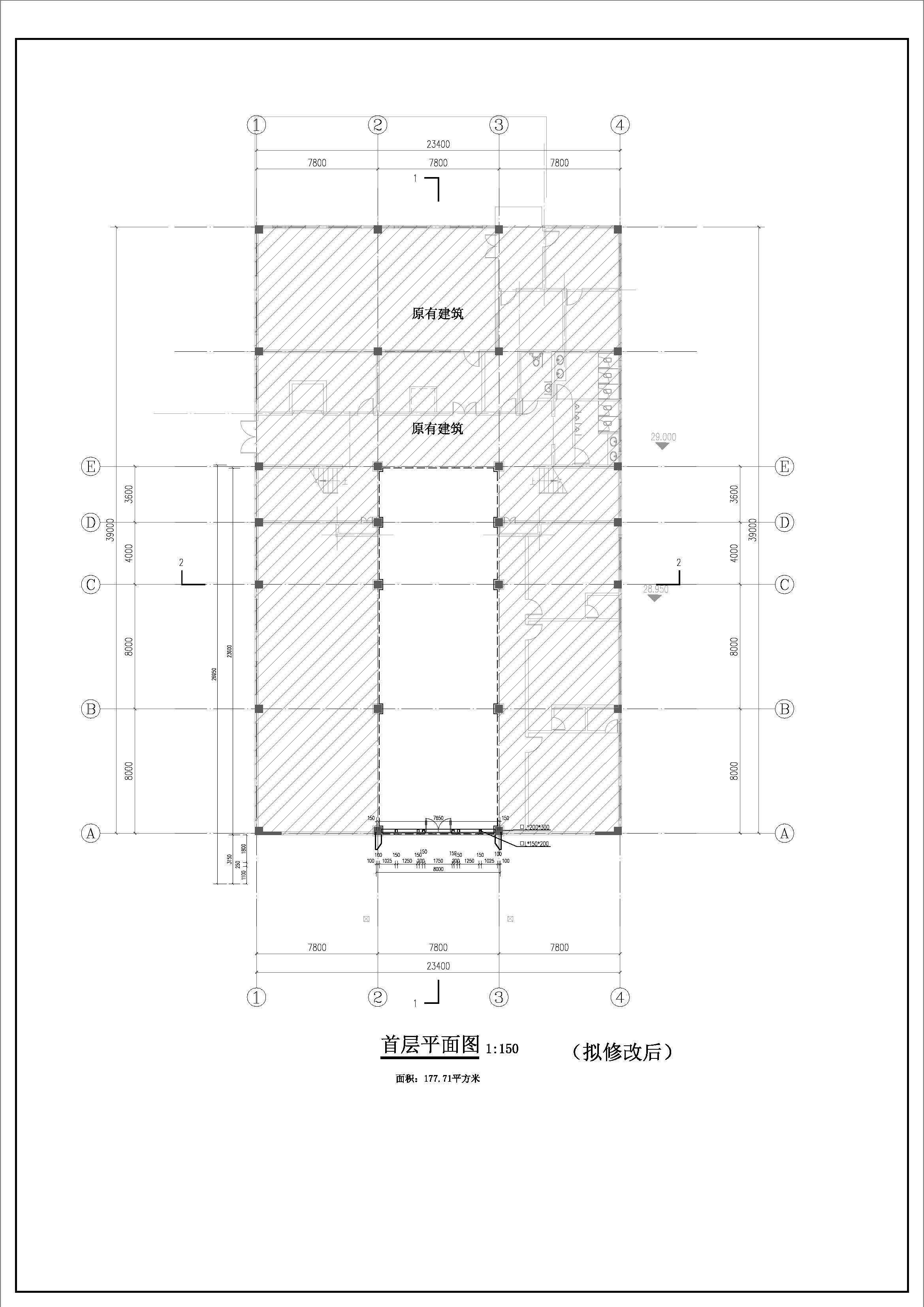 首層平面圖（擬修改后）.jpg