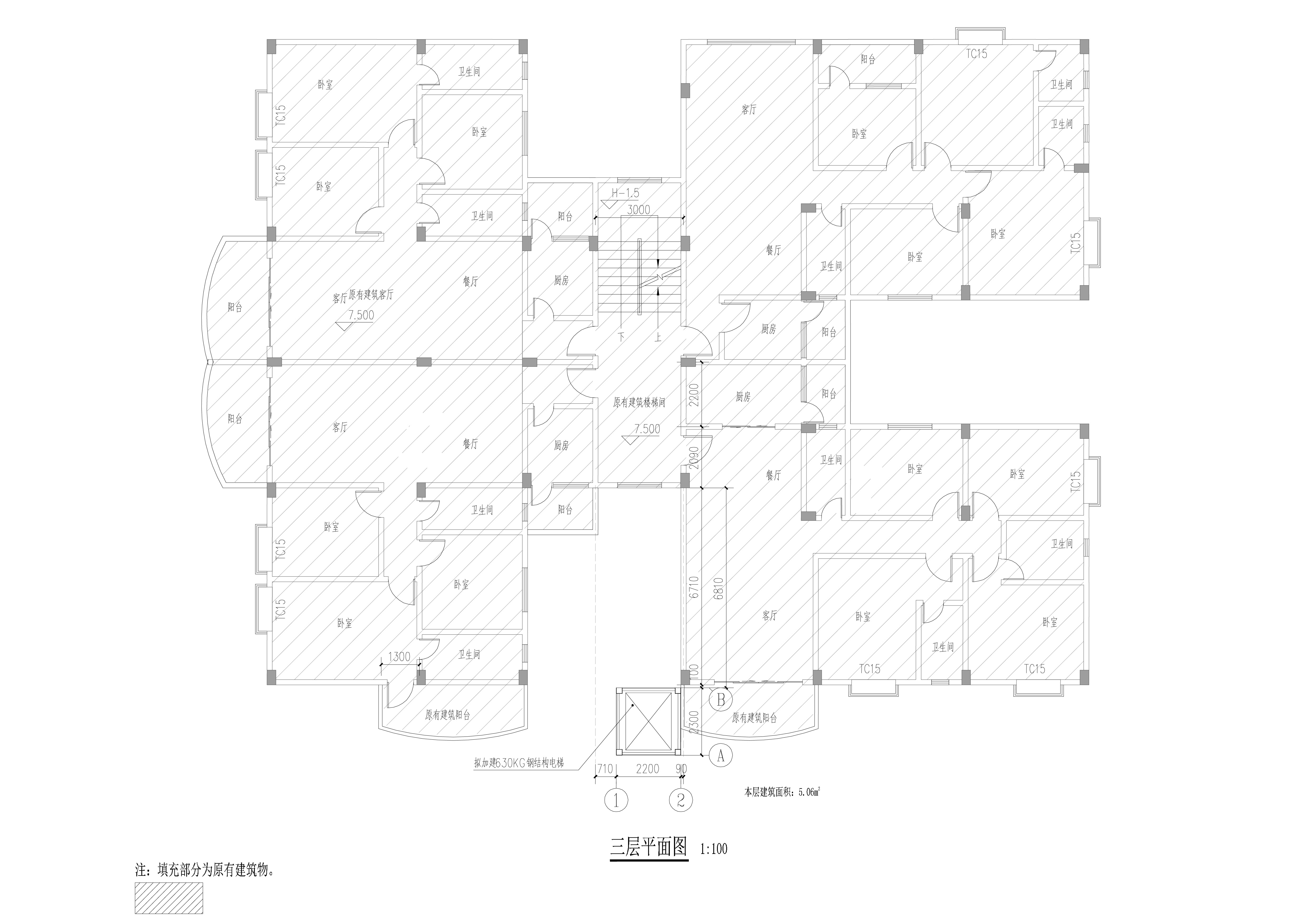 康怡花園翠怡居加裝電梯-三層.jpg