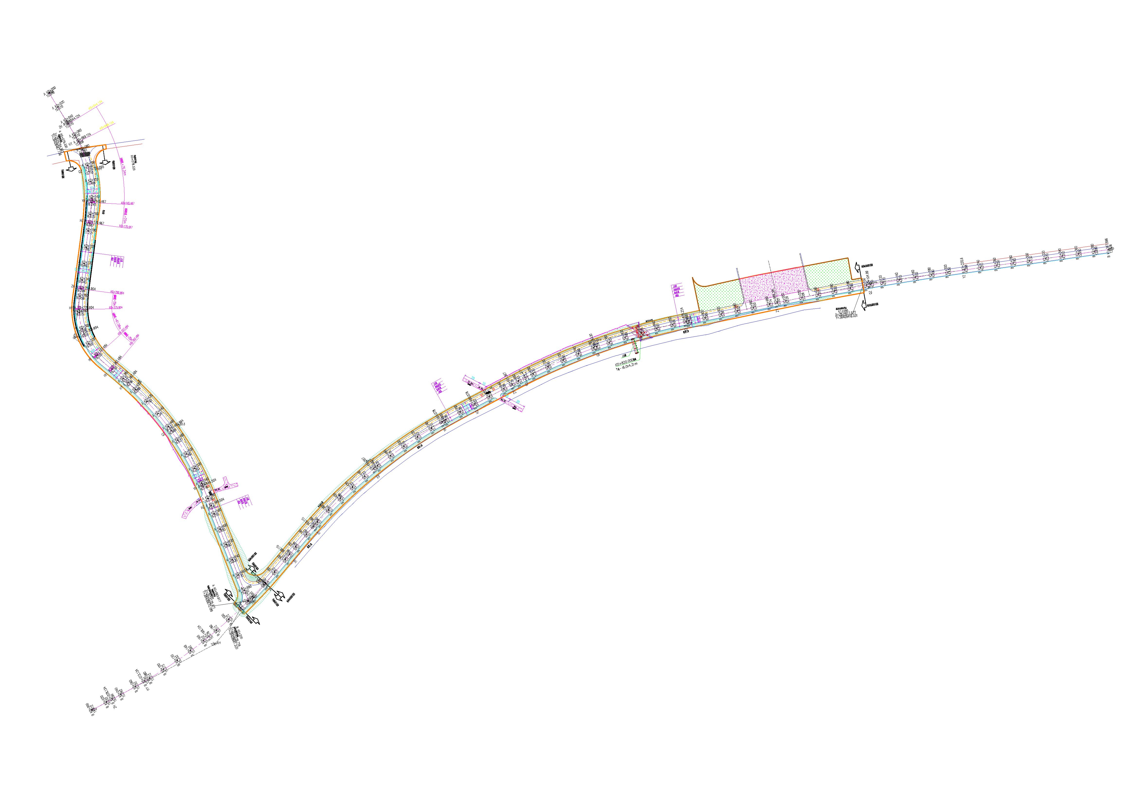 清遠(yuǎn)市學(xué)森街（大學(xué)東路至松蘇嶺東路）、松蘇嶺東路（學(xué)森街至井坑塘路）道路工程.jpg