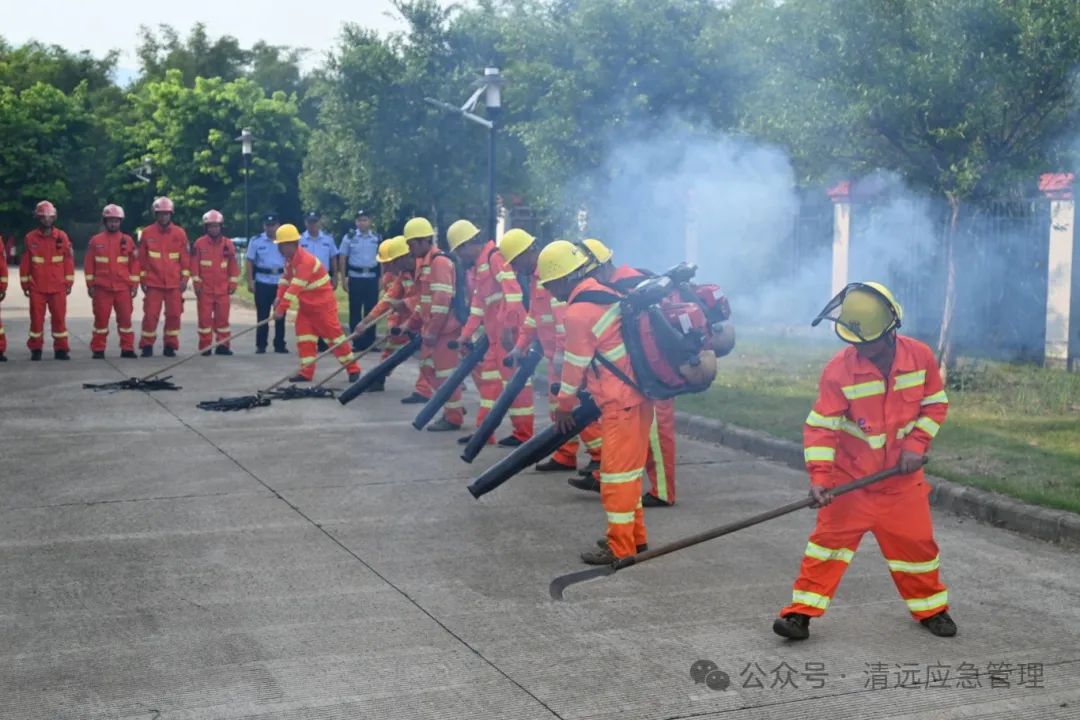 森林防滅火宣傳月｜清遠(yuǎn)積極行動，共筑森林防火安全網(wǎng)